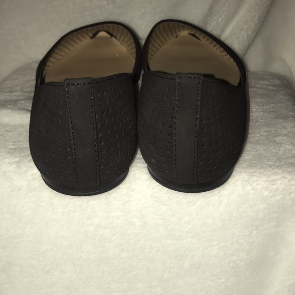 Franco Sarto size 9m womens black flats - Picture 7 of 10